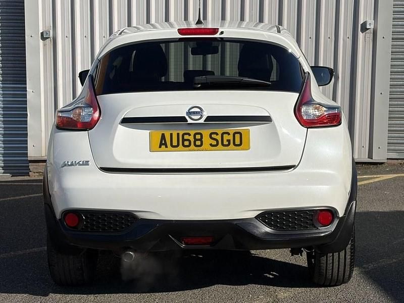 Used Nissan Juke S 115 HP (84 kW) 2018 White SUV