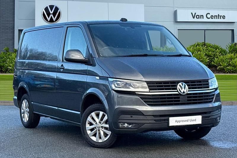 Grey Used 2024 VW Transporter Highline Van | £26,391 (Super price) - Image 1/4