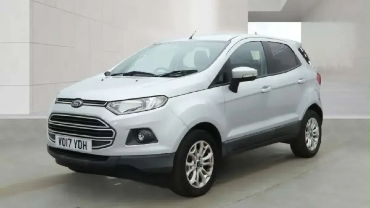 Used Ford Ecosport Zetec 112 HP (82 kW) 2017 Silver SUV