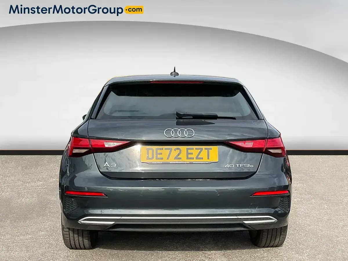 Used Audi A3 Sport 204 HP (150 kW) 2022 Grey Sedan