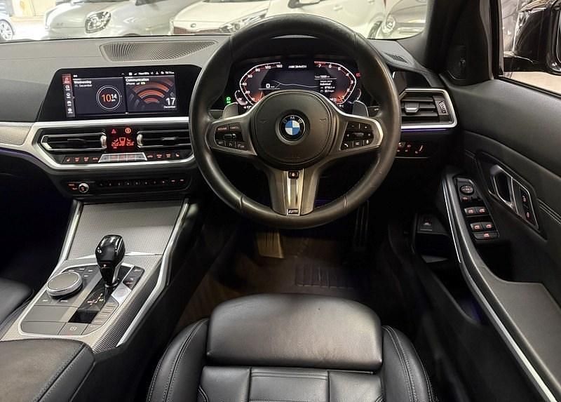 Used BMW M340 M Sport 2019 Black Sedan