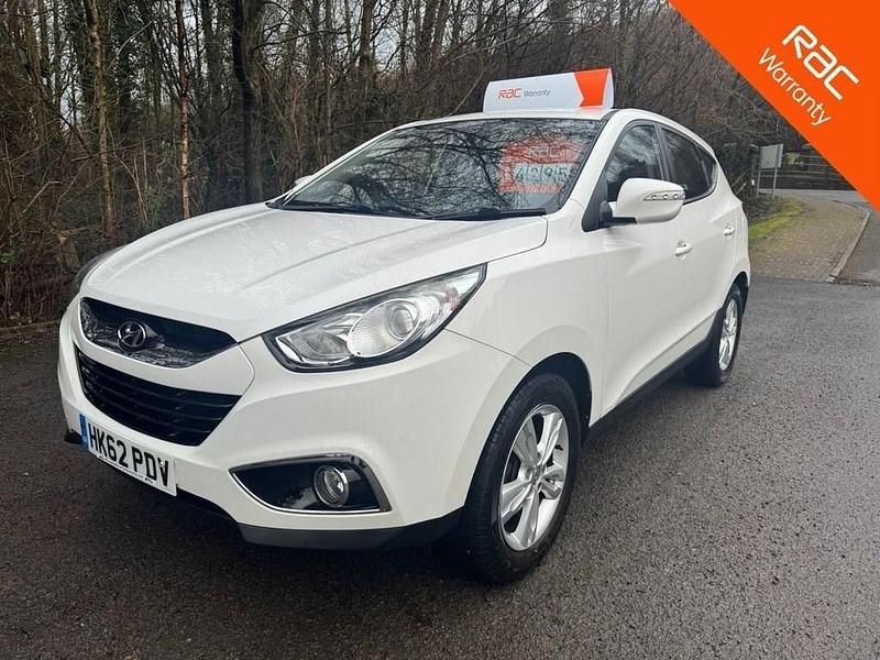 Begagnad Hyundai ix35 Style 135 HK (99 kW) 2013 Vit SUV
