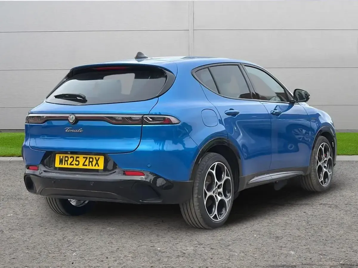 Used Alfa Romeo Tonale Veloce 158 HP (116 kW) 2025 Blue SUV