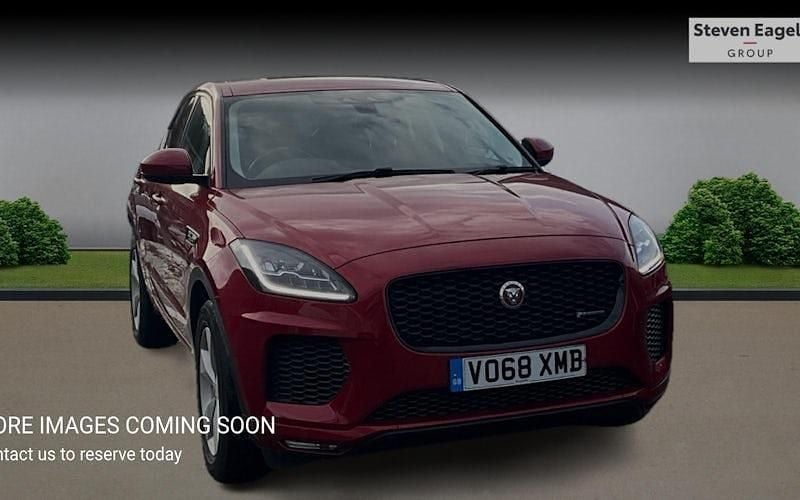 Used 2020 Jaguar E-Pace R-Dynamic SUV | £17,299 (Good price) - Image 1/4