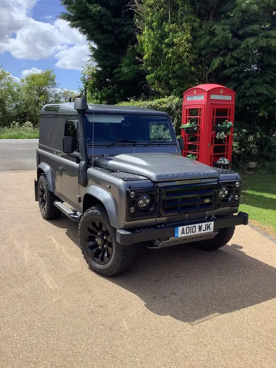 Used Land Rover Defender 2010 Grey Van