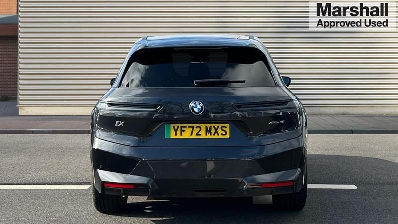 Used BMW iX M Sport 239 kW (326 HP) 2022 Grey SUV