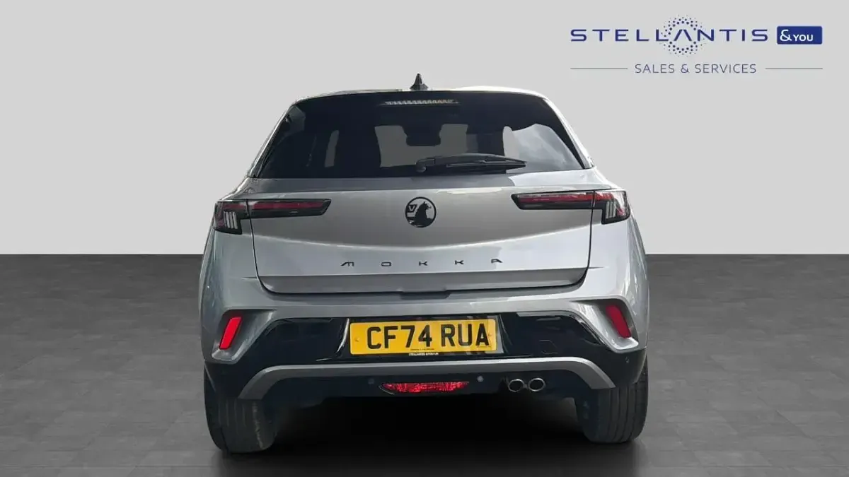 Używany Vauxhall Mokka S 134 KM (98 kW) 2024 Szary SUV
