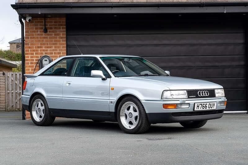 Used Audi 80 Performance 1990 Grey Sedan