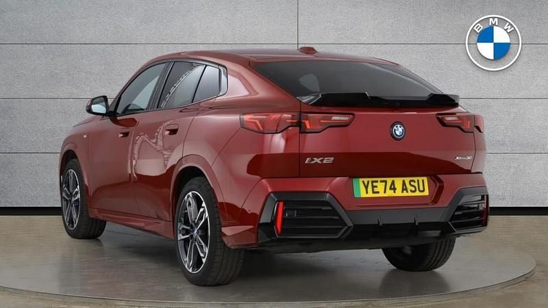 Used BMW iX2 M Sport 227 kW (309 HP) 2024 Red SUV