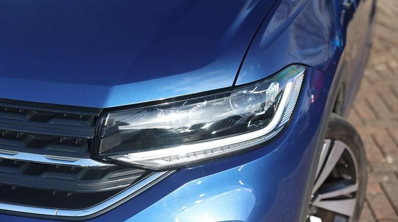 Used VW T-Cross R-line 2022 Blue SUV