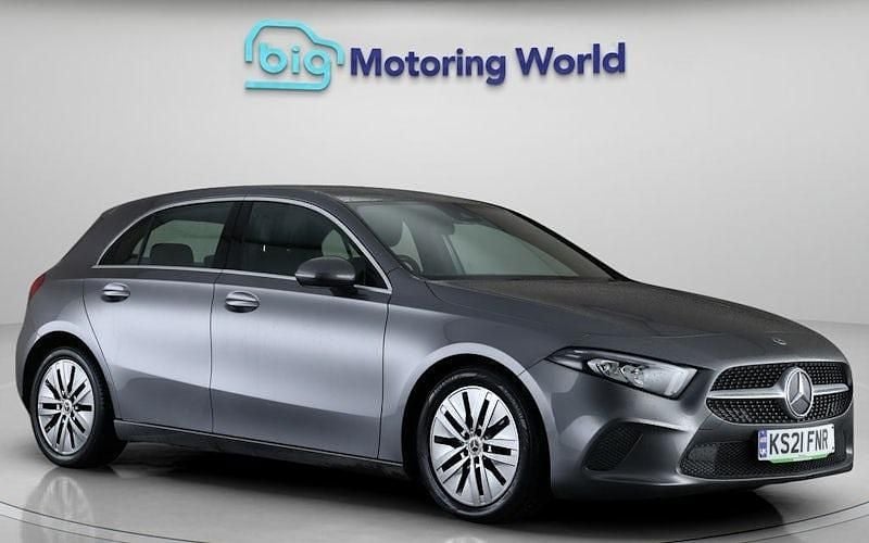 Used Mercedes A180 116 HP (85 kW) 2021 Grey Hatchback
