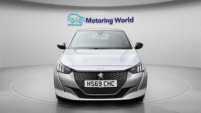 Used Peugeot 208 GT-line 130 HP (95 kW) 2020 Grey Hatchback