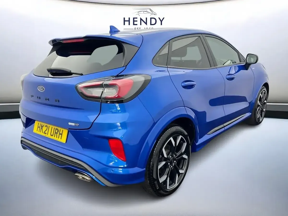 Used Ford Puma ST-Line X 2021 Blue SUV