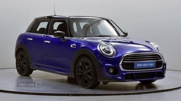 Blue Used 2020 Mini Cooper Hatch Hatchback | £14,995 (Fair price) - Image 1/4