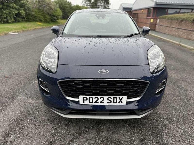 Used Ford Puma Titanium 2022 Blue Hatchback