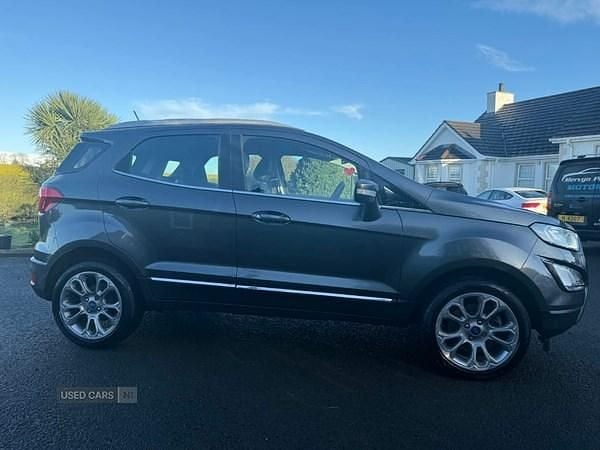 Used Ford Ecosport Titanium 100 HP (73 kW) 2018 Grey SUV