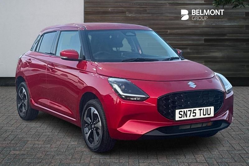 Used Suzuki Swift 2025 Red Hatchback
