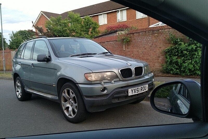 Green Used 2002 BMW X5 Sport Line SUV | £750 (Super price) - Image 1/1
