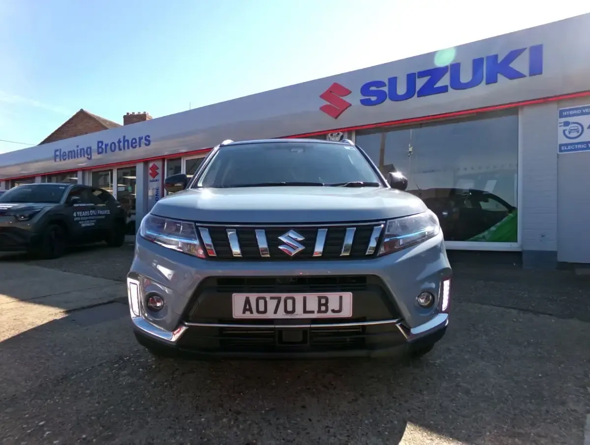 Used Suzuki Vitara SZ-T 2020 Blue SUV