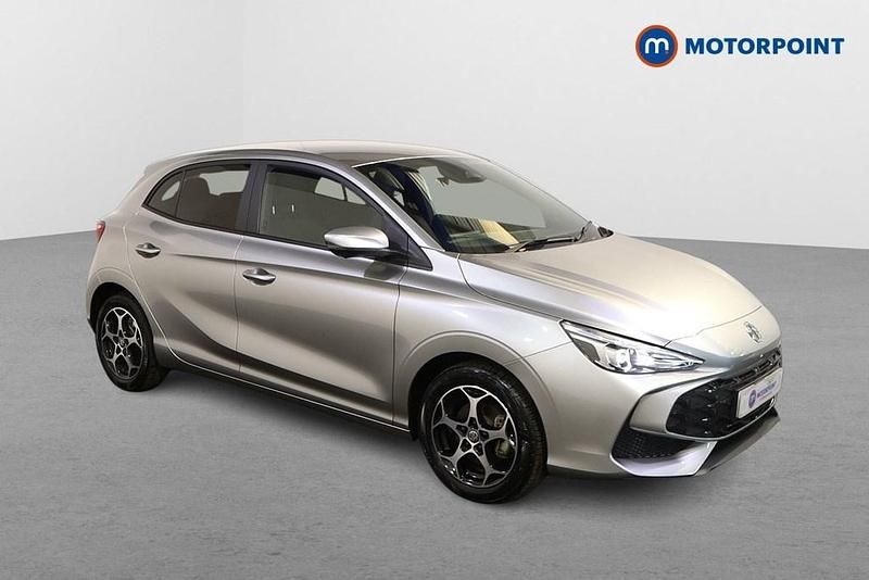 Used MG MG3 Trophy 2025 Silver Hatchback