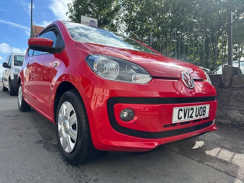 Red Used 2012 VW up! move up! Hatchback | £4,995 (Fair price) - Image 1/4