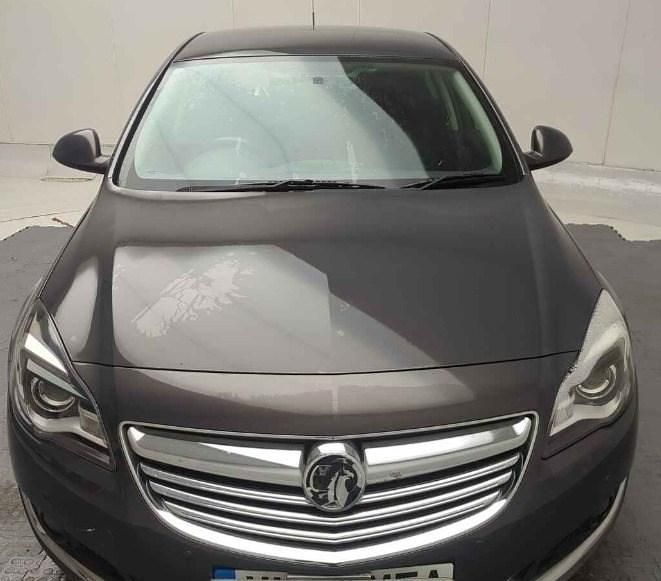 Used Vauxhall Insignia SRi 140 HP (102 kW) 2013 Grey Hatchback