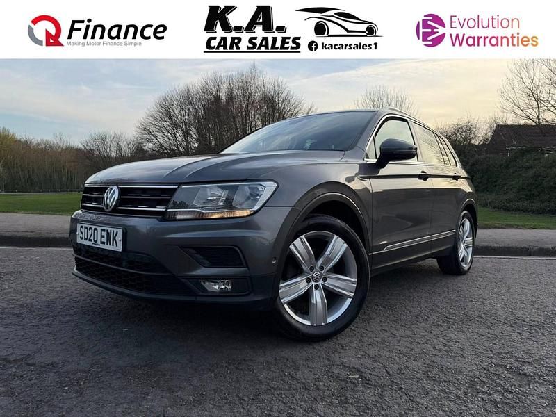 Used VW Tiguan Match 150 HP (110 kW) 2020 Grey SUV