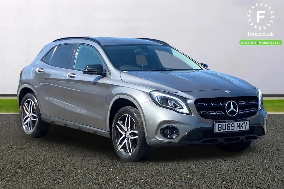 Used Mercedes GLA180 Urban 122 HP (89 kW) 2019 SUV
