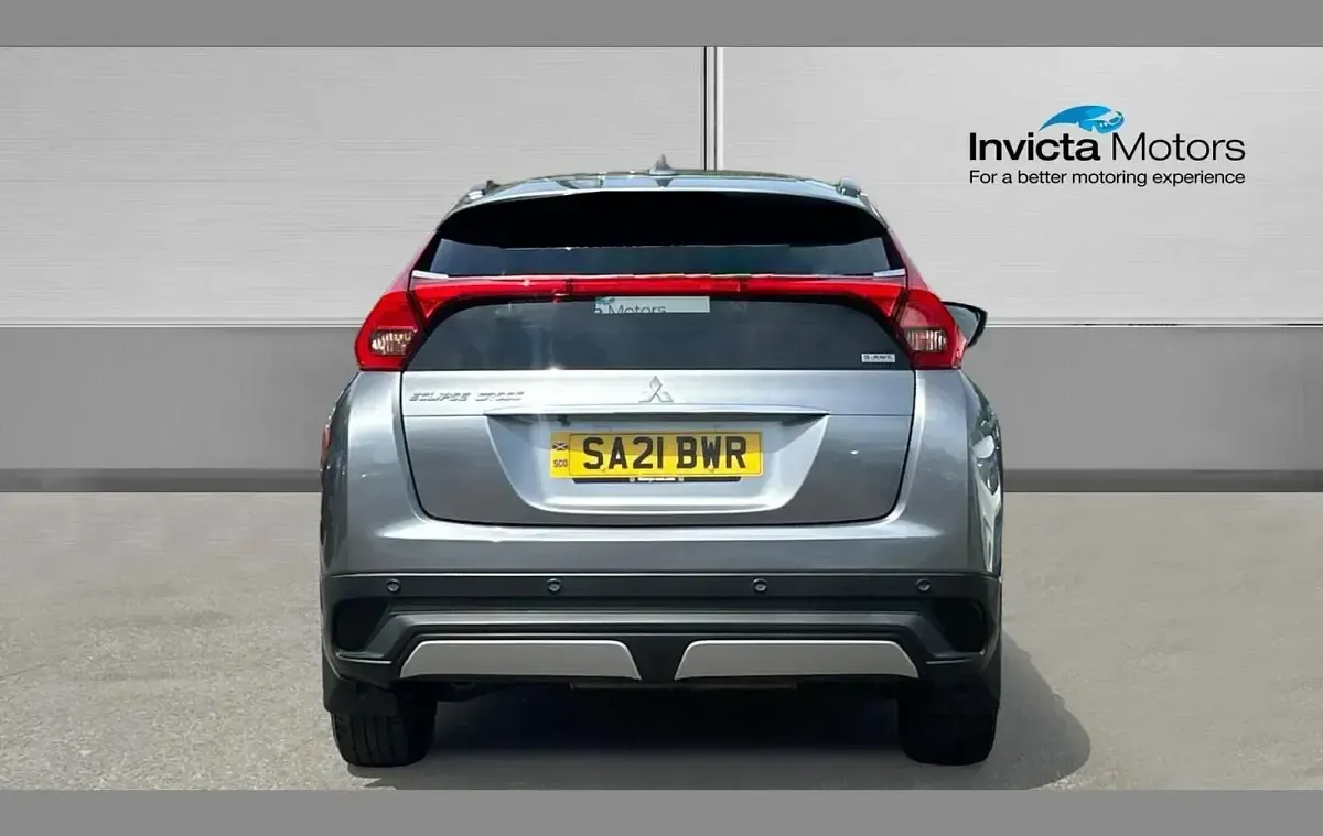 Used Mitsubishi Eclipse Cross 163 HP (119 kW) 2021 Grey SUV