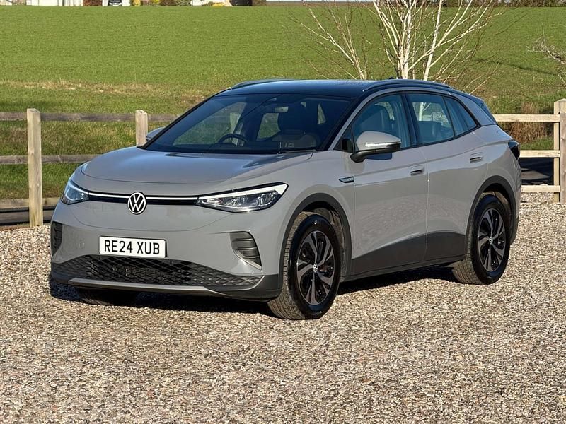 Used VW ID.4 Pure 125 kW (170 HP) 2024 Grey SUV