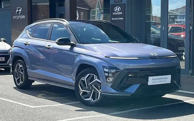 Used Hyundai Kona N Line 141 HP (103 kW) 2025 SUV