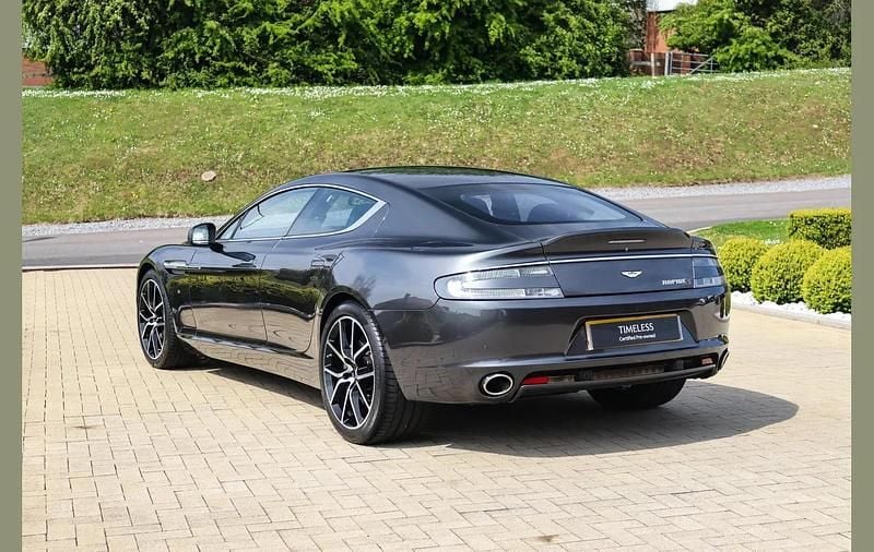 Used Aston Martin Rapide 550 HP (404 kW) 2016 Silver Sedan