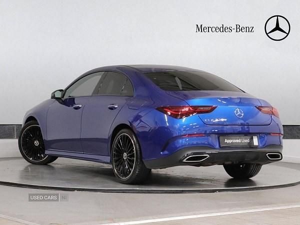 Used Mercedes CLA220 AMG Line Premium Plus 2025 Blue Sedan