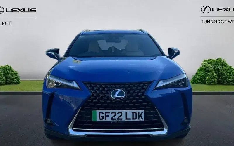 Used Lexus UX 300e 150 kW (204 HP) 2022 Blue SUV