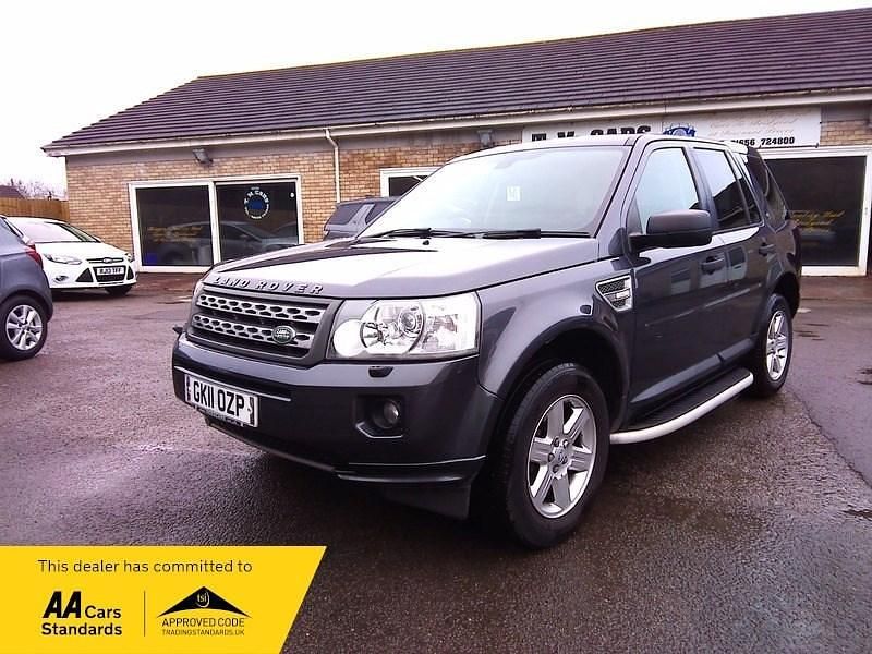Used Land Rover Freelander 2 2011 Grey SUV
