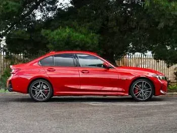 Used BMW 330e M Sport 292 HP (214 kW) 2023 Red Sedan