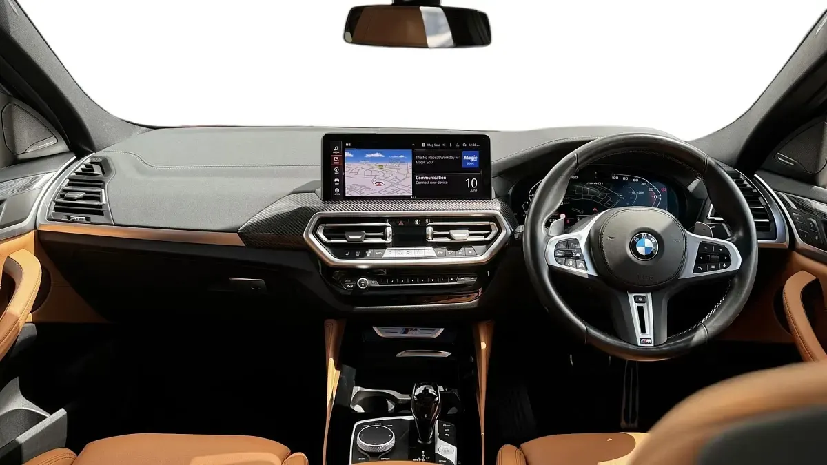 Used BMW X4 M Sport 355 HP (261 kW) 2022 Red SUV