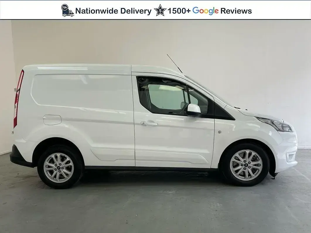 Usado Ford Transit Connect Limited 120 HP (88 kW) 2021 Branco Monovolume