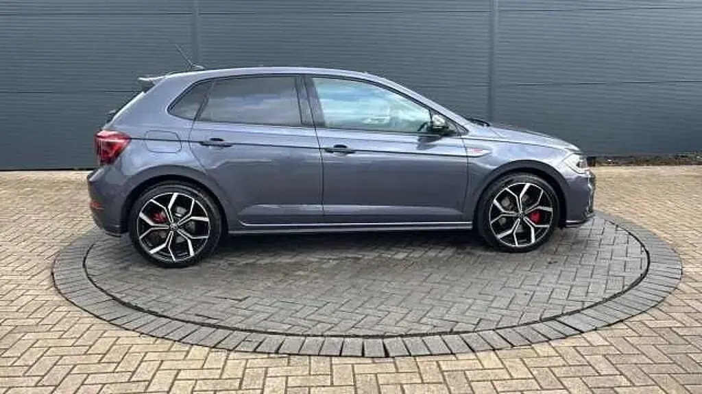Used VW Polo GTI 207 HP (152 kW) 2024 Grey Hatchback