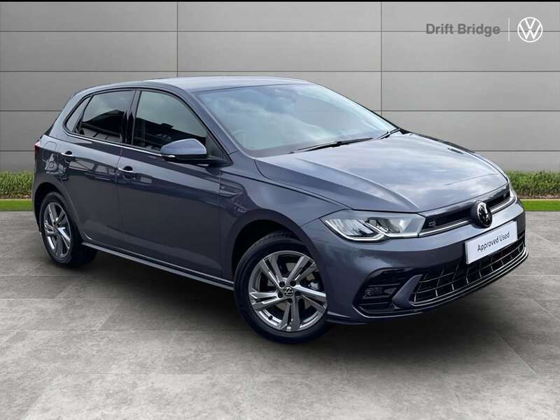 Grey Used 2024 VW Polo R-line Hatchback | £22,995 (A bit pricey) - Image 1/4