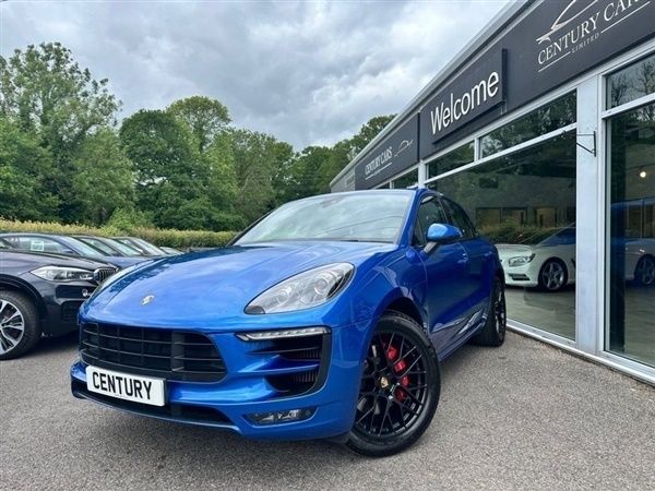 Blue Used 2016 Porsche Macan SUV | £32,895 (Fair price) - Image 1/1