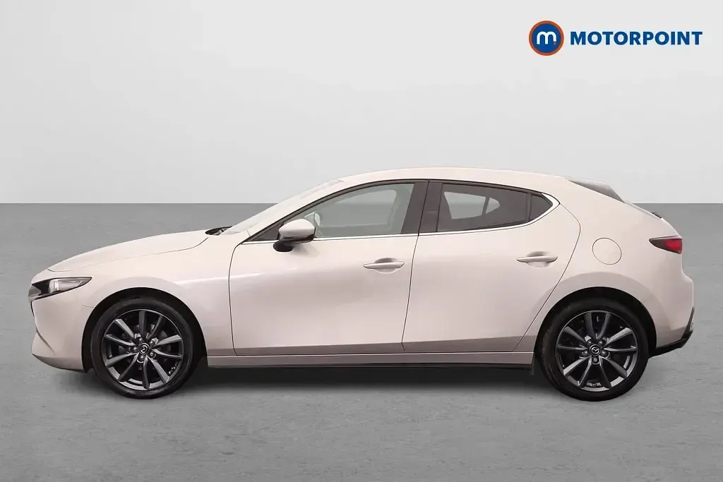Used Mazda 3 Exclusive-Line 122 HP (89 kW) 2023 Silver Hatchback