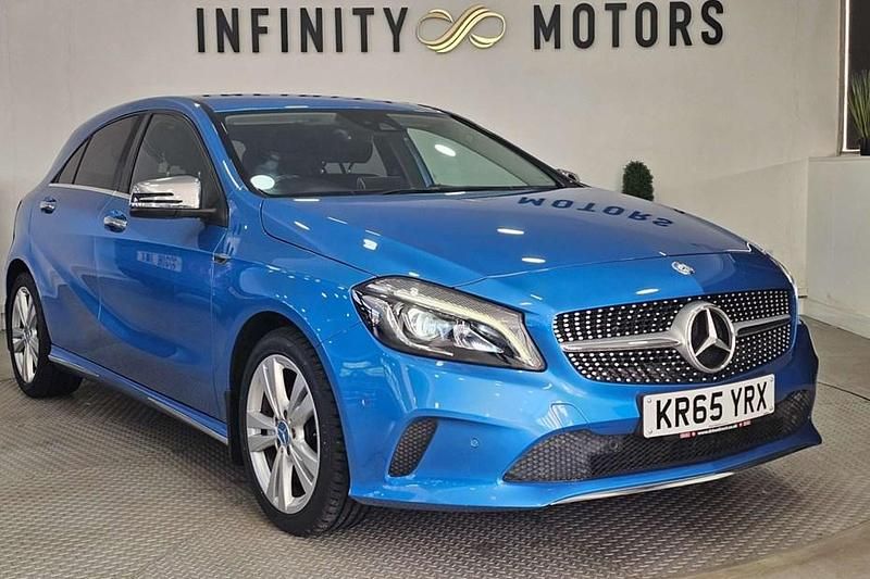 Used Mercedes A200 Premium 136 HP (100 kW) 2016