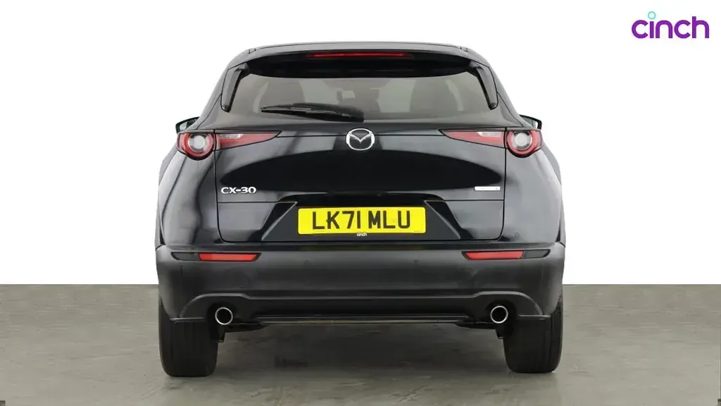 Used Mazda CX-30 Inclusive 2021 Black SUV