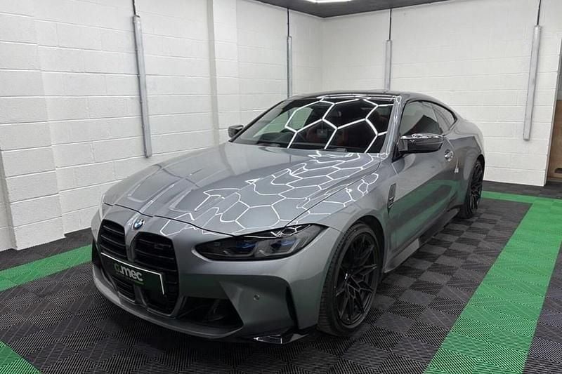Grey Used 2021 BMW M4 Competition Edition Coupe | £50,995 (Fair price) - Image 1/1