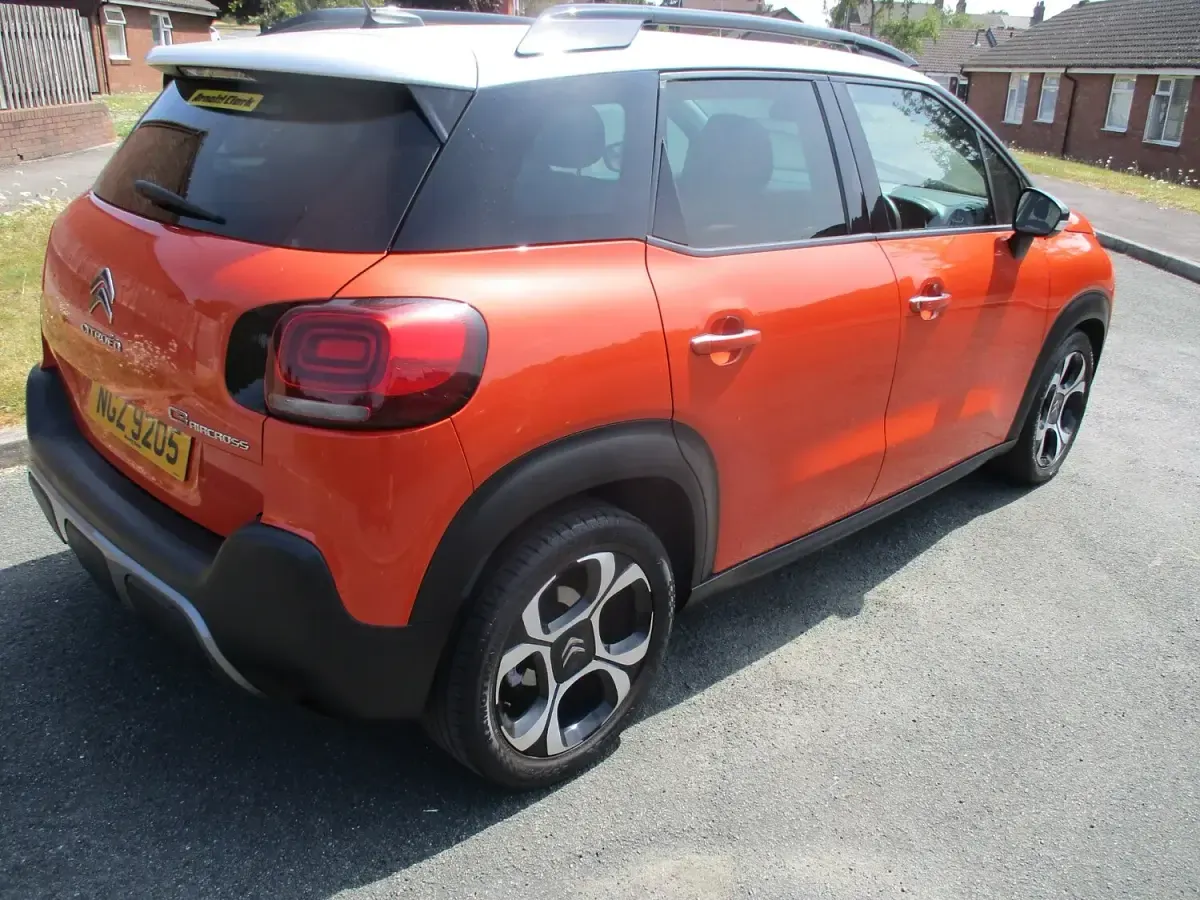 Used Citroën C3 Aircross Flair 82 HP (60 kW) 2019 Orange SUV