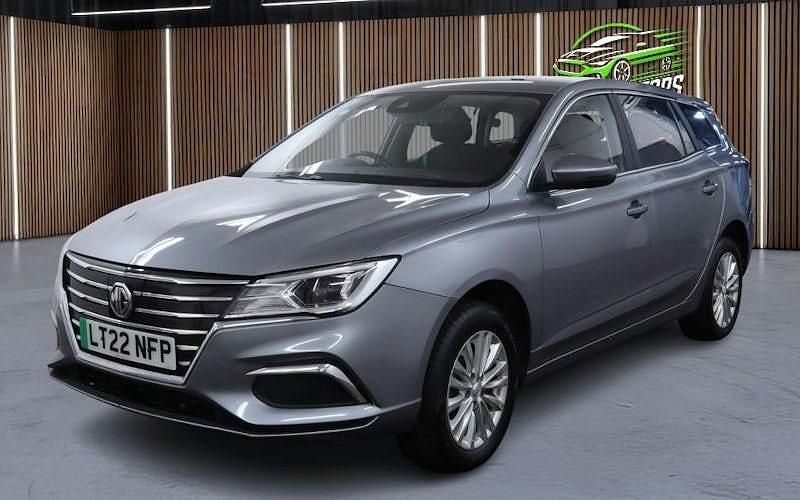 Used MG MG5 EV Excite 114 kW (156 HP) 2022 Silver Estate