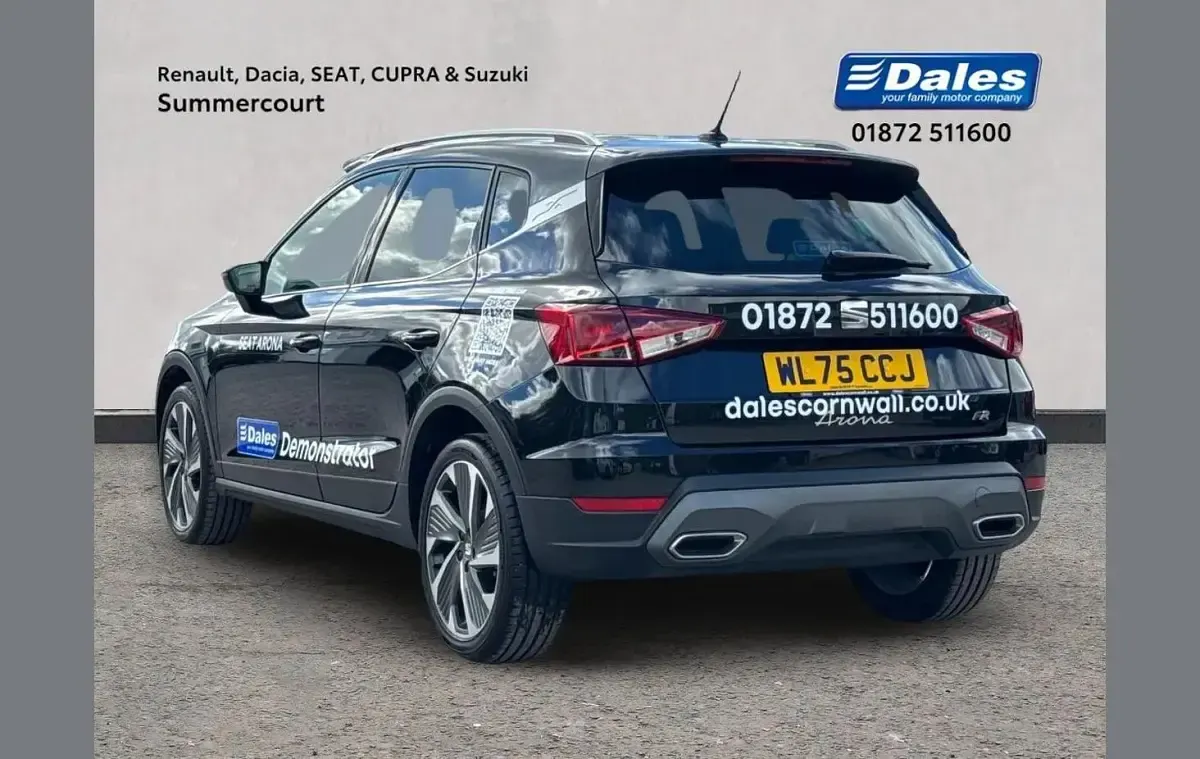 Used Seat Arona FR Sport 113 HP (83 kW) 2026 Black SUV