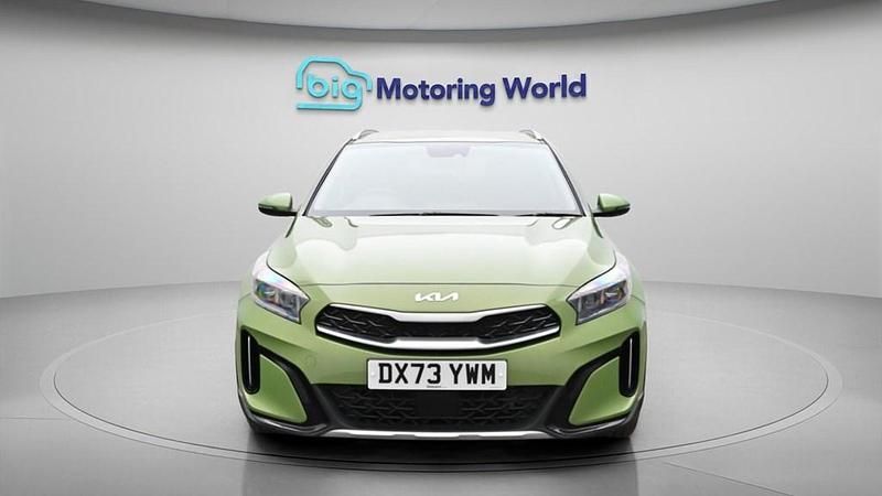 Used Kia XCeed 139 HP (102 kW) 2023 Green SUV