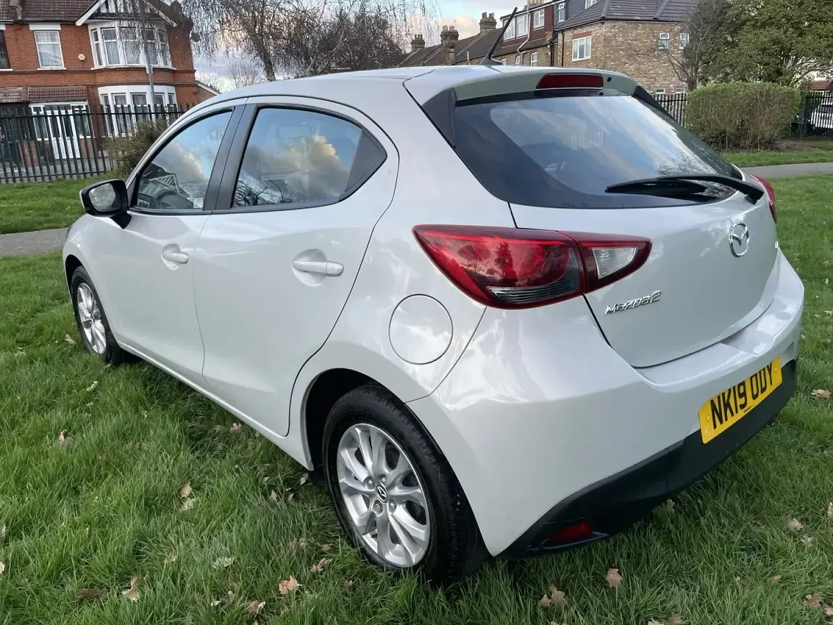 Used Mazda 2 2019 Silver Hatchback
